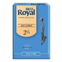 Rico Royal Bass Clarinet 2.5