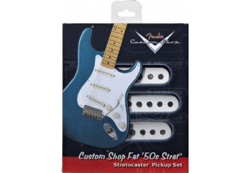 Fender Custom Shop Fat 50s Pickups -  3'lü Manyetik Seti