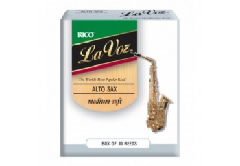 Rico Royal RJC La Voz Alto Saxophone Medium Soft - Alto Saksofon Kamışı