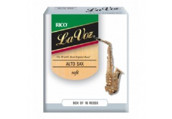 Rico Royal RJC La Voz Alto Saxophone Soft - Alto Saksofon Kamışı