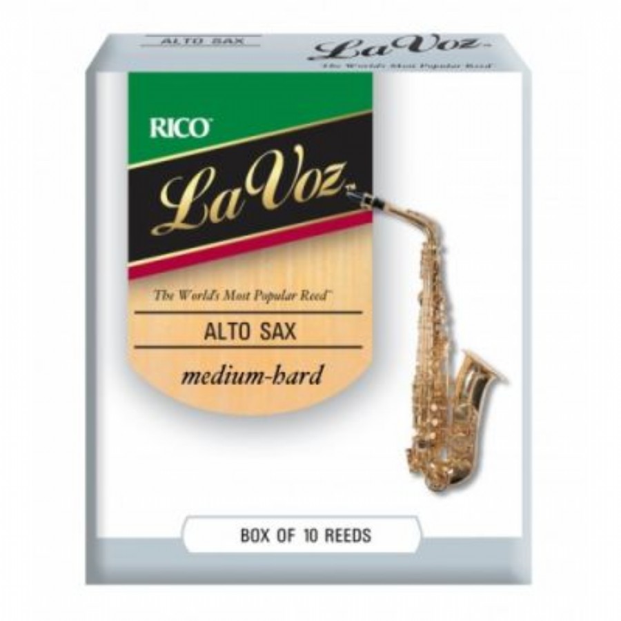 Rico Royal RJC La Voz Alto Saxophone Medium Hard Alto Saksofon Kamışı