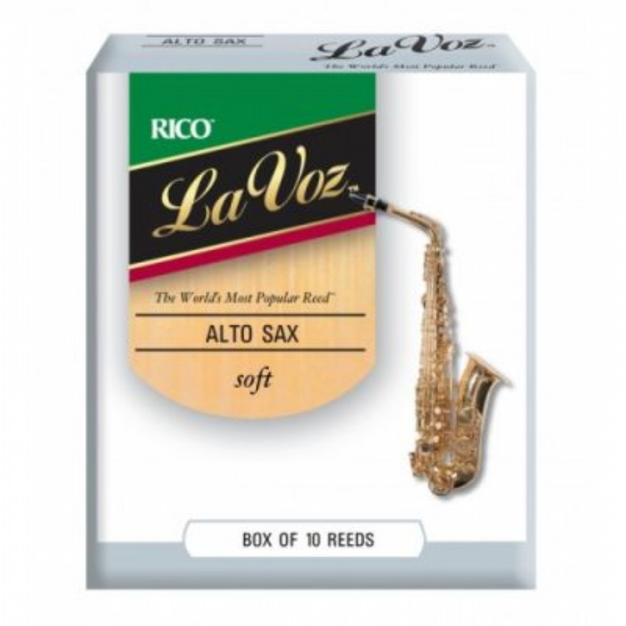Rico Royal RJC La Voz Alto Saxophone Soft Alto Saksofon Kamışı