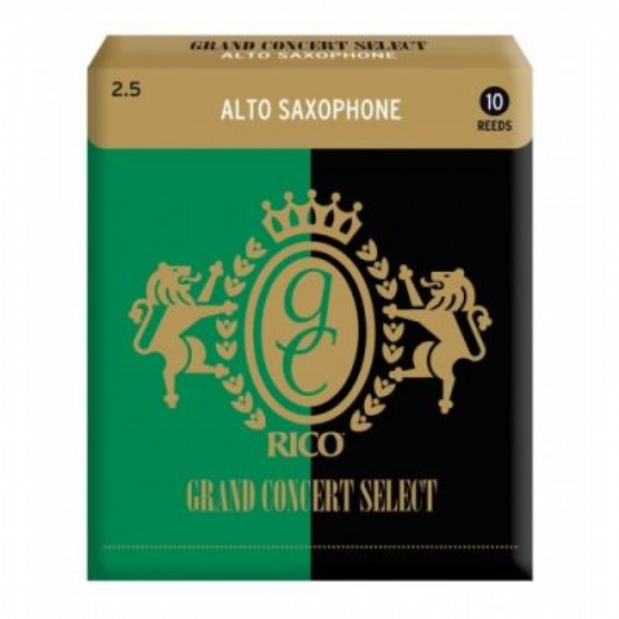 Rico Royal RGC Grand Concert Select Alto Saxophone 2,5 Alto Saksofon Kamışı
