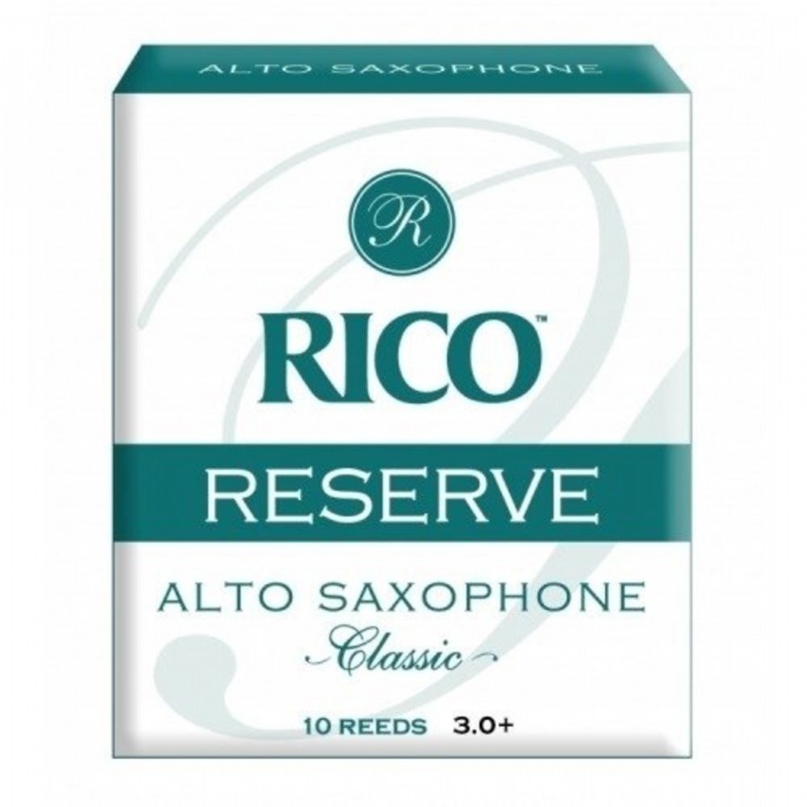 Rico Royal RJR Reserve Alto Saxophone 3+ Alto Saksofon Kamışı