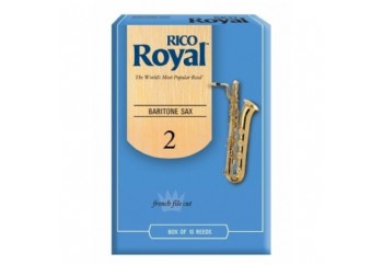 Rico Royal RLB Baritone Saxophone 2 - Bariton Saksofon Kamışı