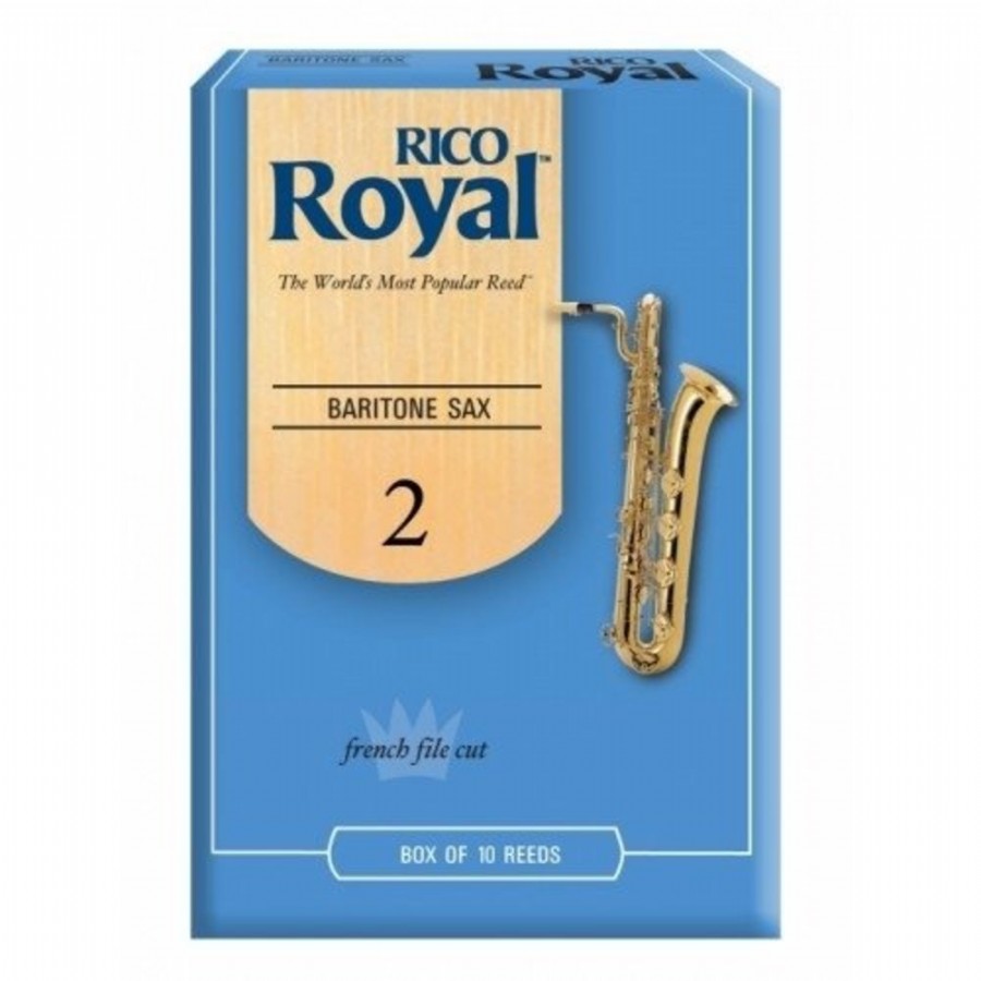Rico Royal RLB Baritone Saxophone 2 Bariton Saksofon Kamışı