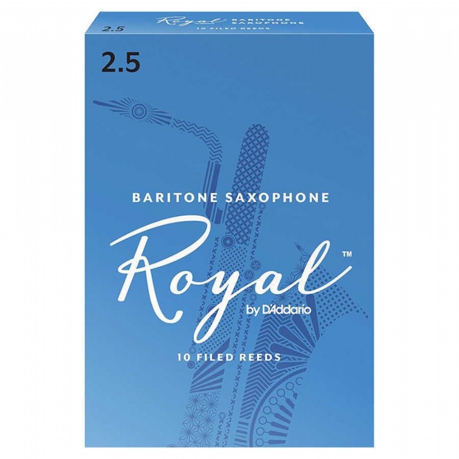 Rico Royal RLB Baritone Saxophone 2,5 Bariton Saksofon Kamışı
