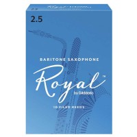 Rico Royal By Daddario RLB Baritone Saxophone No: 2.5