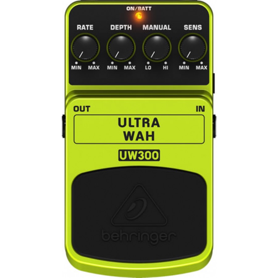 behringer ultra wah