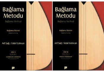 Bağlama Metodu II Cilt Kitap - Arif SAĞ-Erdal ERZİNCAN