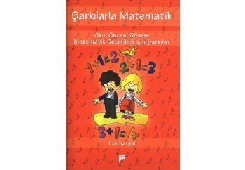 Şarkılarla Matematik Kitap - Ece Karşal