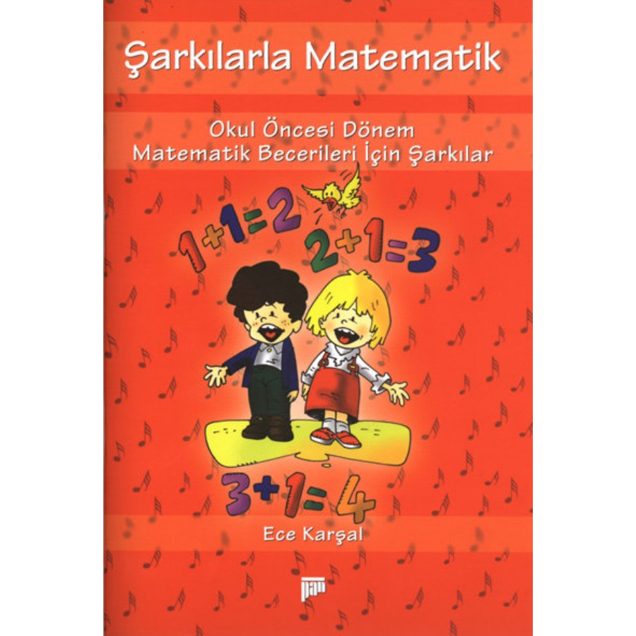 Şarkılarla Matematik Kitap Ece Karşal