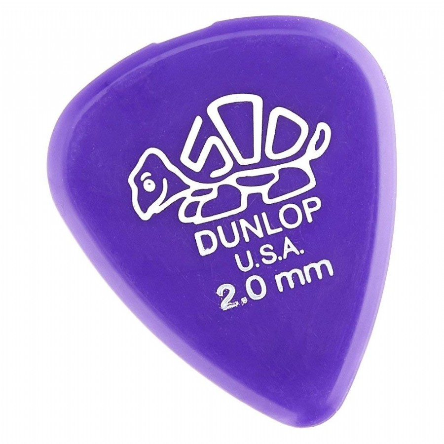 Jim Dunlop Delrin 500 2.0mm Pena