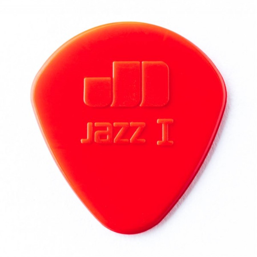 Jim Dunlop 47R Nylon Jazz I, II & III Jazz I Kırmızı - 1 Adet Pena