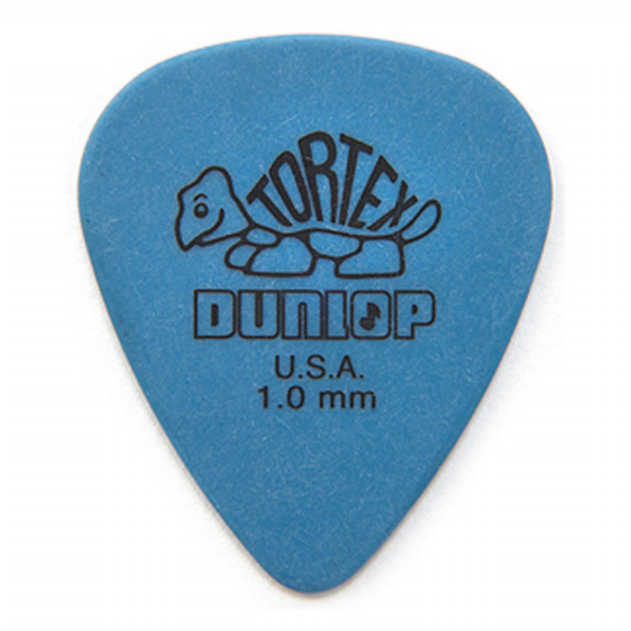 Jim Dunlop Tortex Standard 1.0 mm (mavi) - 1 Adet Pena