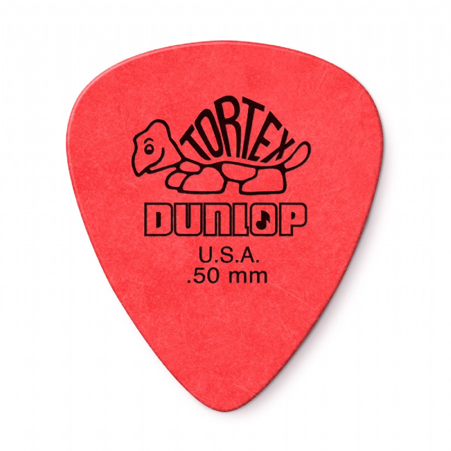 Jim Dunlop Tortex Standard .50 mm (kırmızı) - 1 Adet Pena