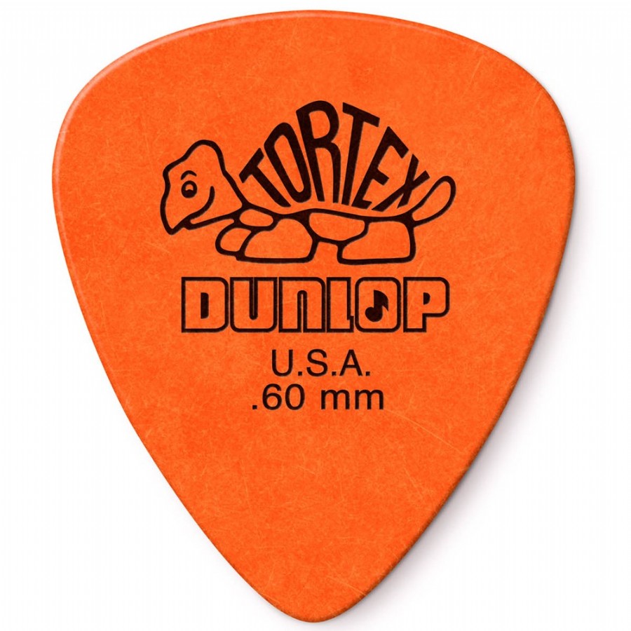 Jim Dunlop Tortex Standard .60 mm (turuncu) - 1 Adet Pena