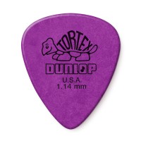 Jim Dunlop Tortex Standard 1.14 mm (mor) - 1 Adet