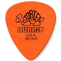 Jim Dunlop Tortex Standard .60 mm (turuncu) - 1 Adet