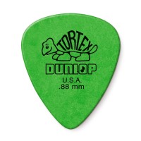 Jim Dunlop Tortex Standard .88 mm (yeşil) - 1 Adet