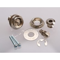 Jim Dunlop Dual Design Straploks Metalik - SLS1031N