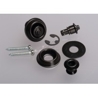 Jim Dunlop Dual Design Straploks Siyah - SLS1033BK