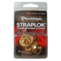 Jim Dunlop Dual Design Straploks Altın - SLS1034G