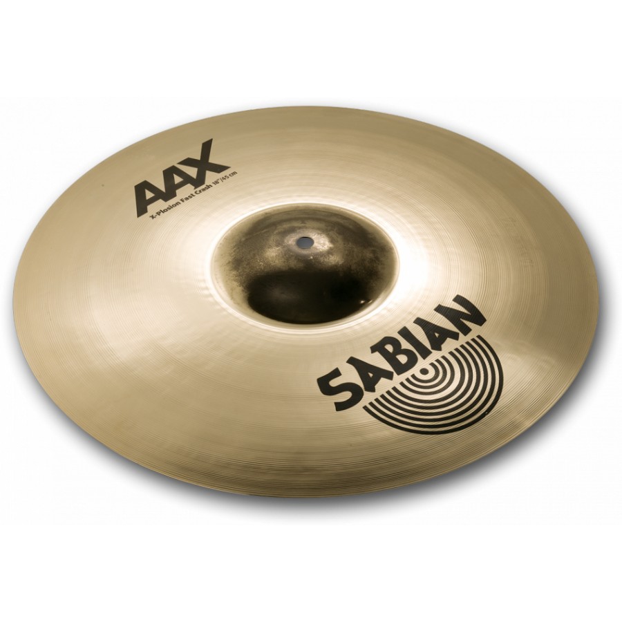 Sabian AAX X-Plosion Fast Crash 18 inch Crash