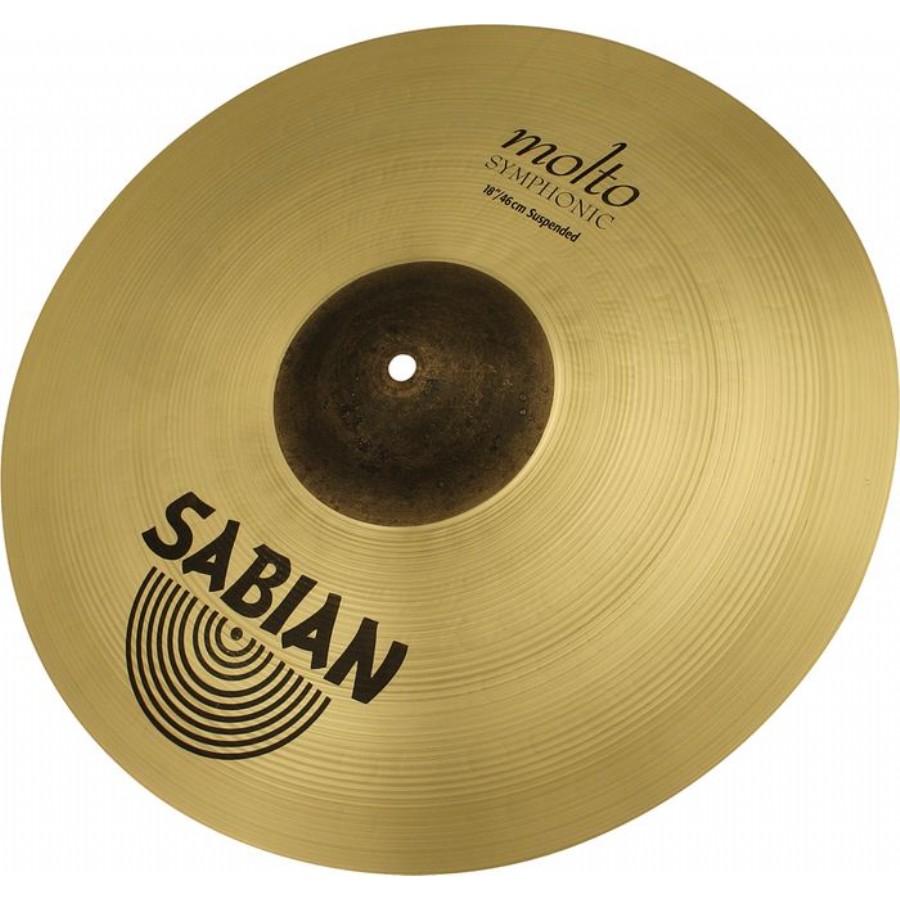 Sabian AA Molto Symphonic Suspended 16 inch Orkestra Zili