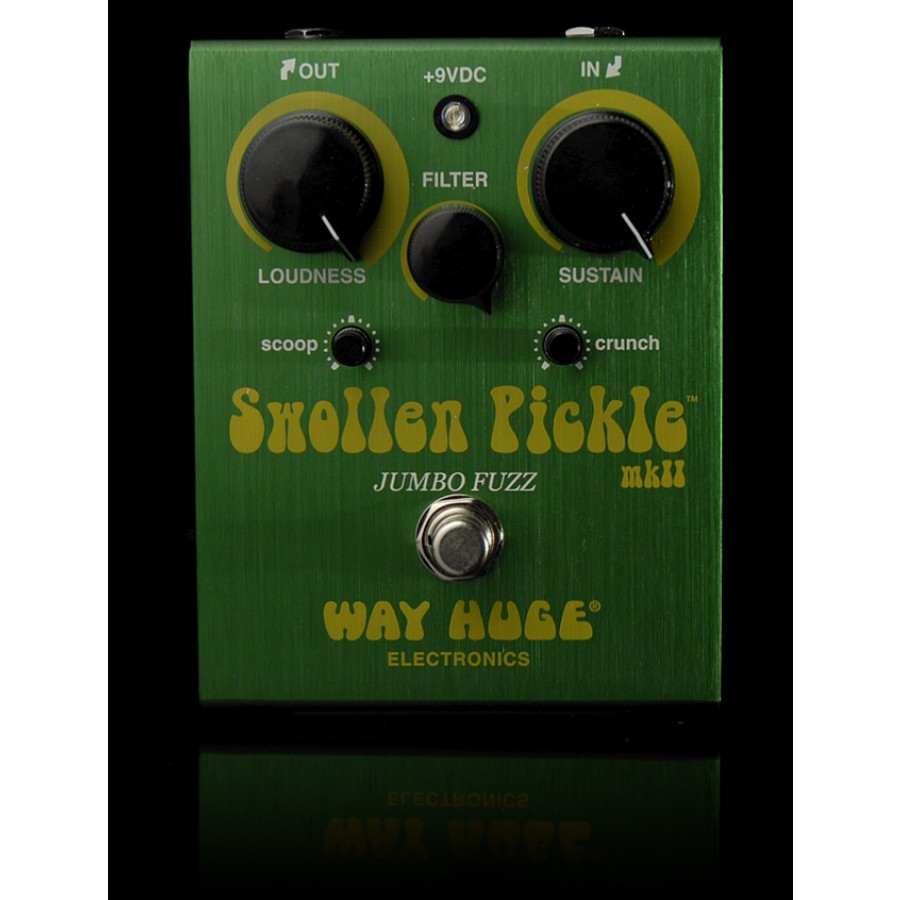 Jim Dunlop Swollen Pickle MKII WHE401 Fuzz Pedalı