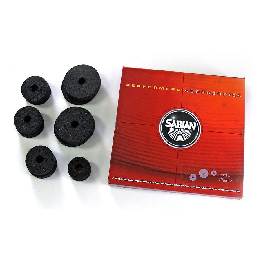 Sabian Felt Pack Zil Keçesi Seti