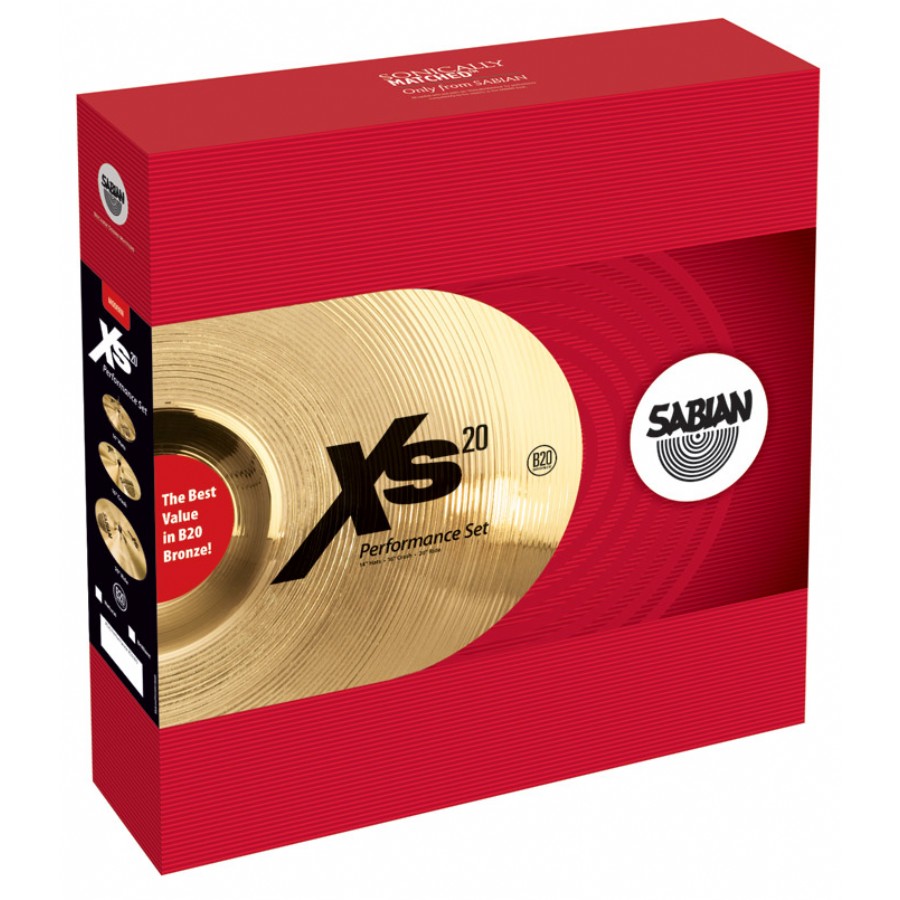 Sabian XS20 Promo Set Zil Seti