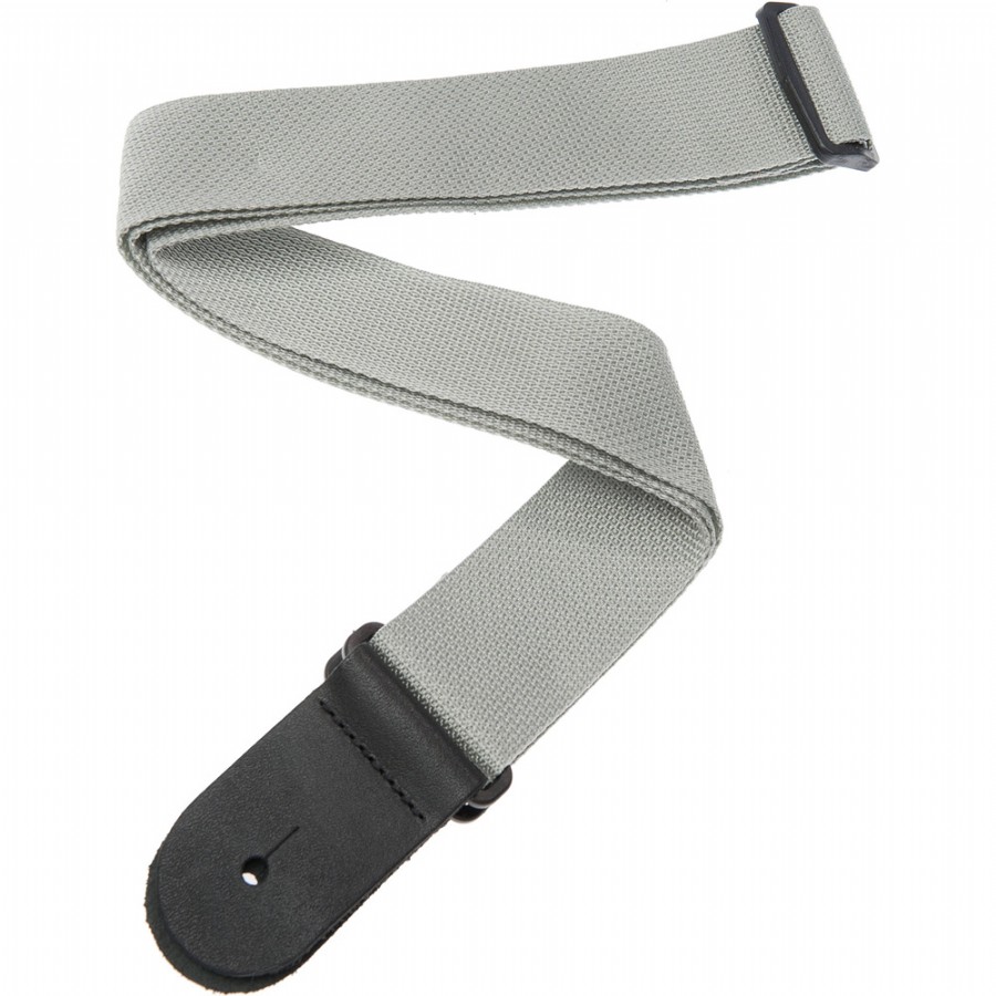 DAddario Polypropylene Straps Gri - PWS105 Gitar Askısı