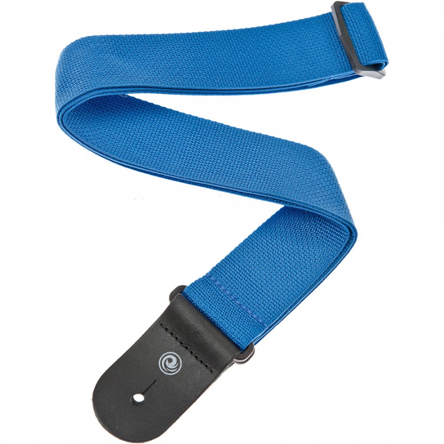 DAddario Polypropylene Straps Mavi - PWS102 Gitar Askısı