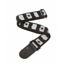 DAddario Nylon Woven Guitar Straps 50C01- Rock Star