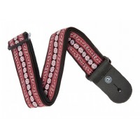 DAddario Nylon Woven Guitar Straps 50A13 - Henna