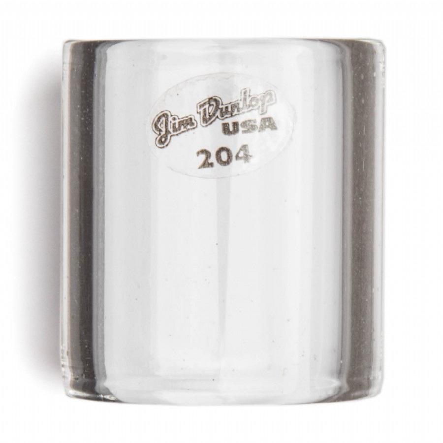 Jim Dunlop Glass Slide 204 - Medium Knuckle Gitar Slide