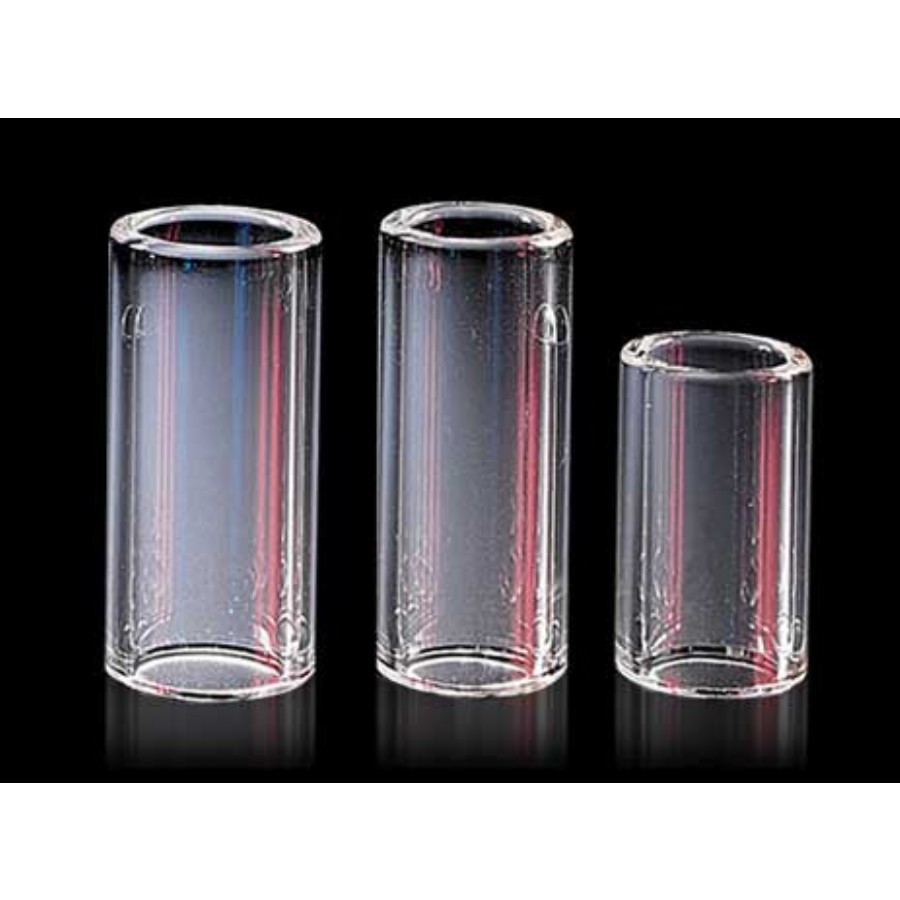 Dunlop Pyrex Glass Slide 212 Small Short Gitar Slide