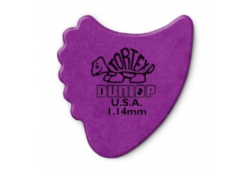 Jim Dunlop Tortex Fins 1.14 mm - Mor - 1 Adet - Pena