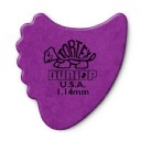 Jim Dunlop Tortex Fins 1.14 mm - Mor - 1 Adet