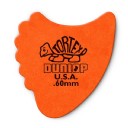 Jim Dunlop Tortex Fins 60 mm - Turuncu - 1 Adet