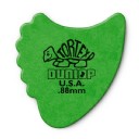Jim Dunlop Tortex Fins 88 mm - Yeşil - 1 Adet