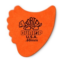 Jim Dunlop Tortex Fins 60 mm - Turuncu - 1 Adet