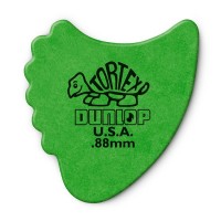 Jim Dunlop Tortex Fins 88 mm - Yeşil - 1 Adet