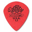 Jim Dunlop Tortex Jazz Pick L3 - Kırmızı - 1 Adet