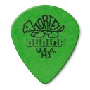 Jim Dunlop Tortex Jazz Pick M3 - Yeşil - 1 Adet