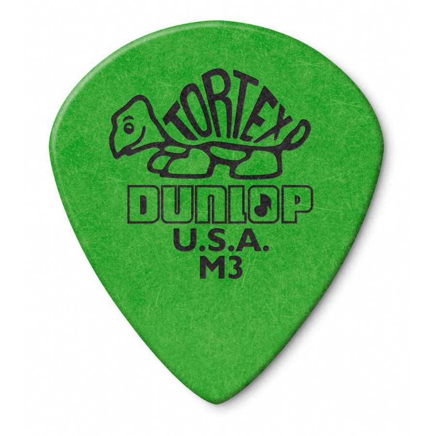 Jim Dunlop Tortex Jazz Pick M3 - Yeşil - 1 Adet Pena