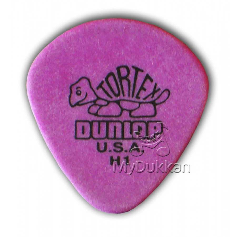 Jim Dunlop Tortex Jazz Pick H1 - Mor Pena