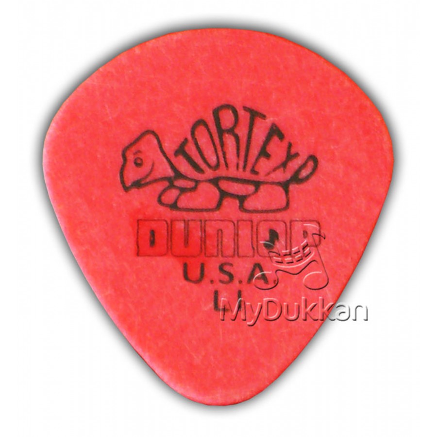 Jim Dunlop Tortex Jazz Pick L1 - Kırmızı Pena