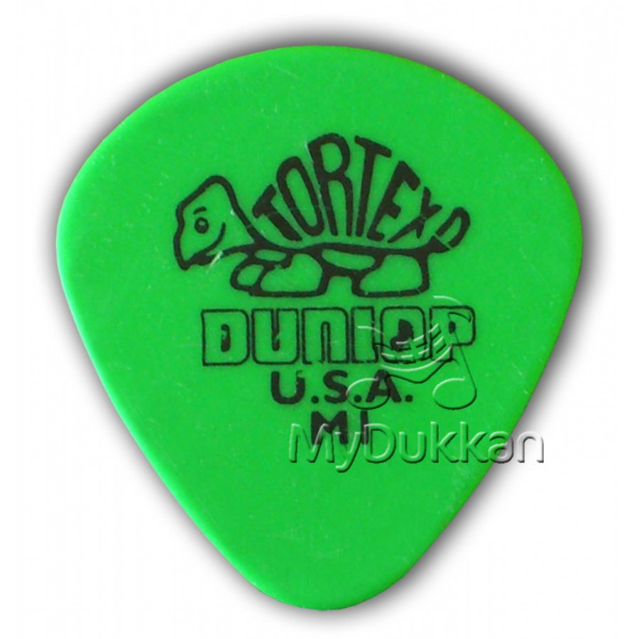 Jim Dunlop Tortex Jazz Pick M1 - Yeşil Pena